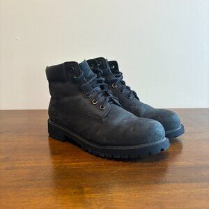 Black Timberland Boots